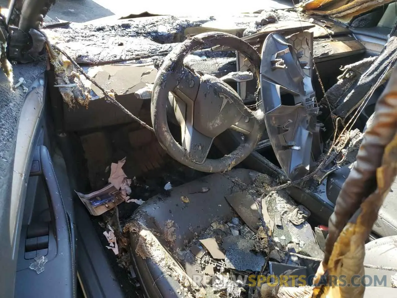 8 Photograph of a damaged car 5YJ3E1EA0PF579119 TESLA MODEL 3 2023