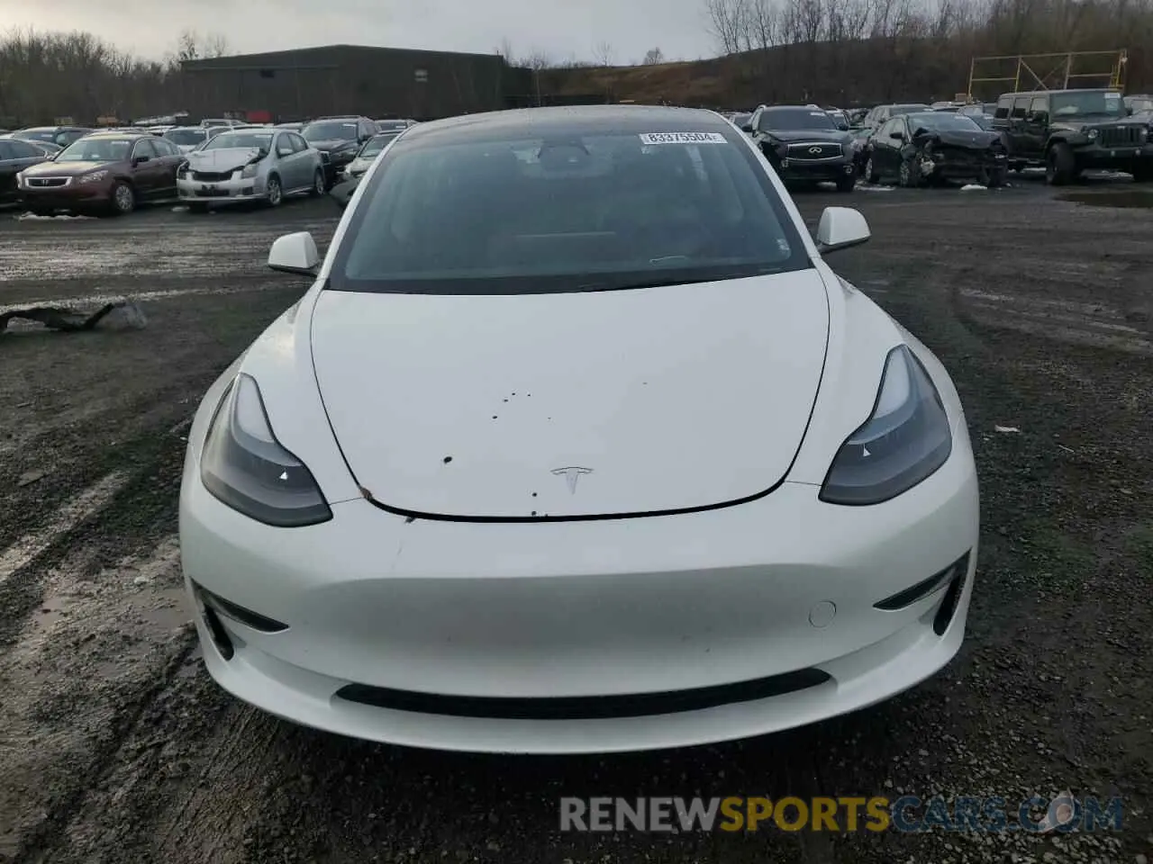 5 Photograph of a damaged car 5YJ3E1EA0PF583476 TESLA MODEL 3 2023