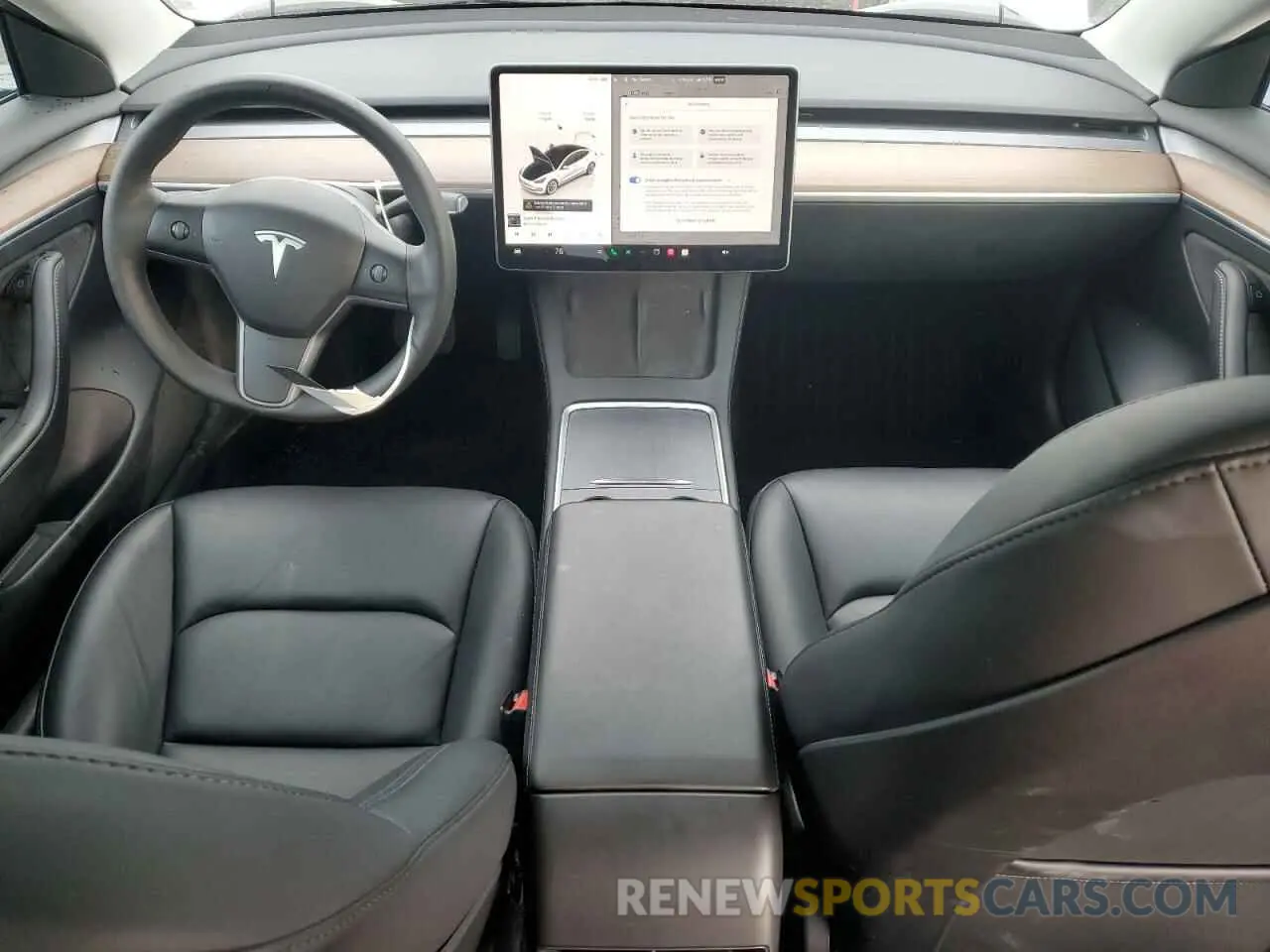 8 Photograph of a damaged car 5YJ3E1EA0PF583476 TESLA MODEL 3 2023