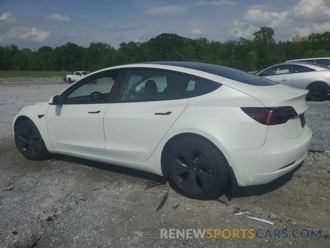 2 Фотография поврежденного автомобиля 5YJ3E1EA0PF584093 TESLA MODEL 3 2023