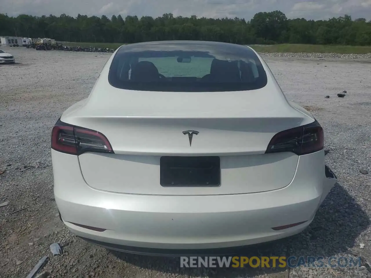 6 Фотография поврежденного автомобиля 5YJ3E1EA0PF584093 TESLA MODEL 3 2023
