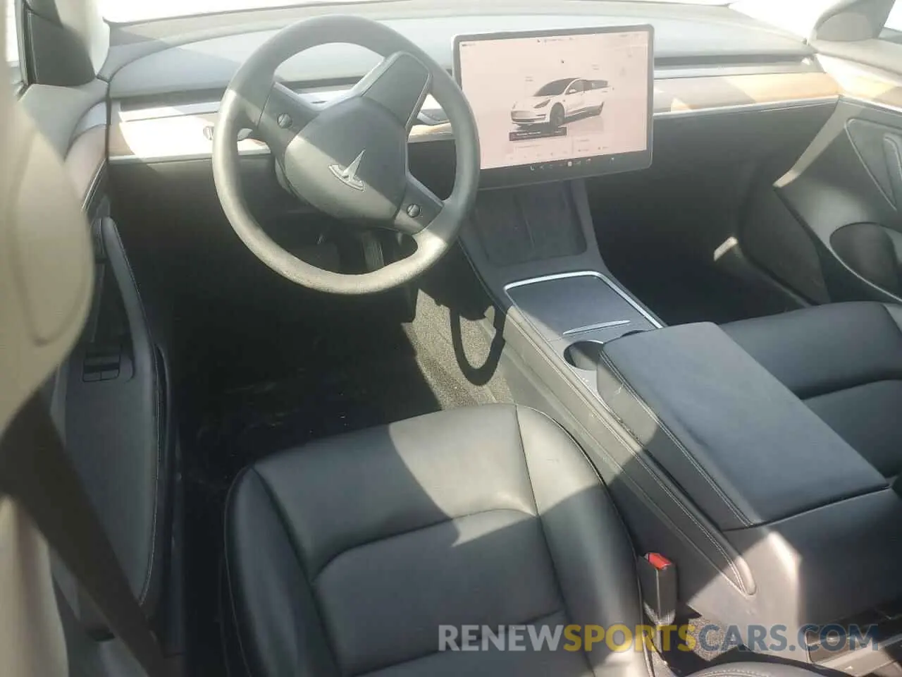 8 Фотография поврежденного автомобиля 5YJ3E1EA0PF584093 TESLA MODEL 3 2023