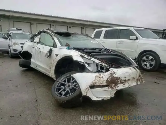 11 Photograph of a damaged car 5YJ3E1EA0PF591304 TESLA MODEL 3 2023