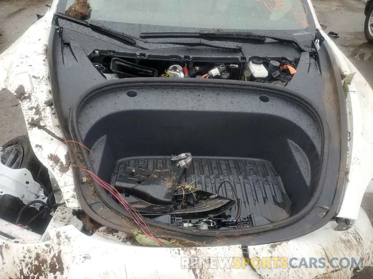 12 Photograph of a damaged car 5YJ3E1EA0PF591304 TESLA MODEL 3 2023
