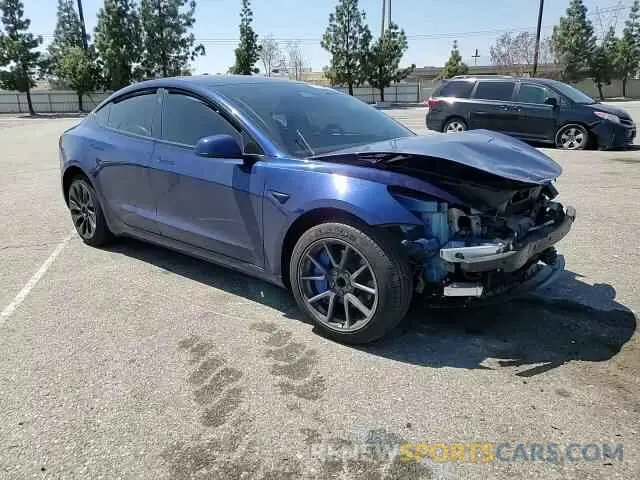 10 Фотография поврежденного автомобиля 5YJ3E1EA0PF591948 TESLA MODEL 3 2023