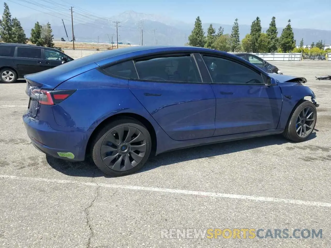 3 Фотография поврежденного автомобиля 5YJ3E1EA0PF591948 TESLA MODEL 3 2023