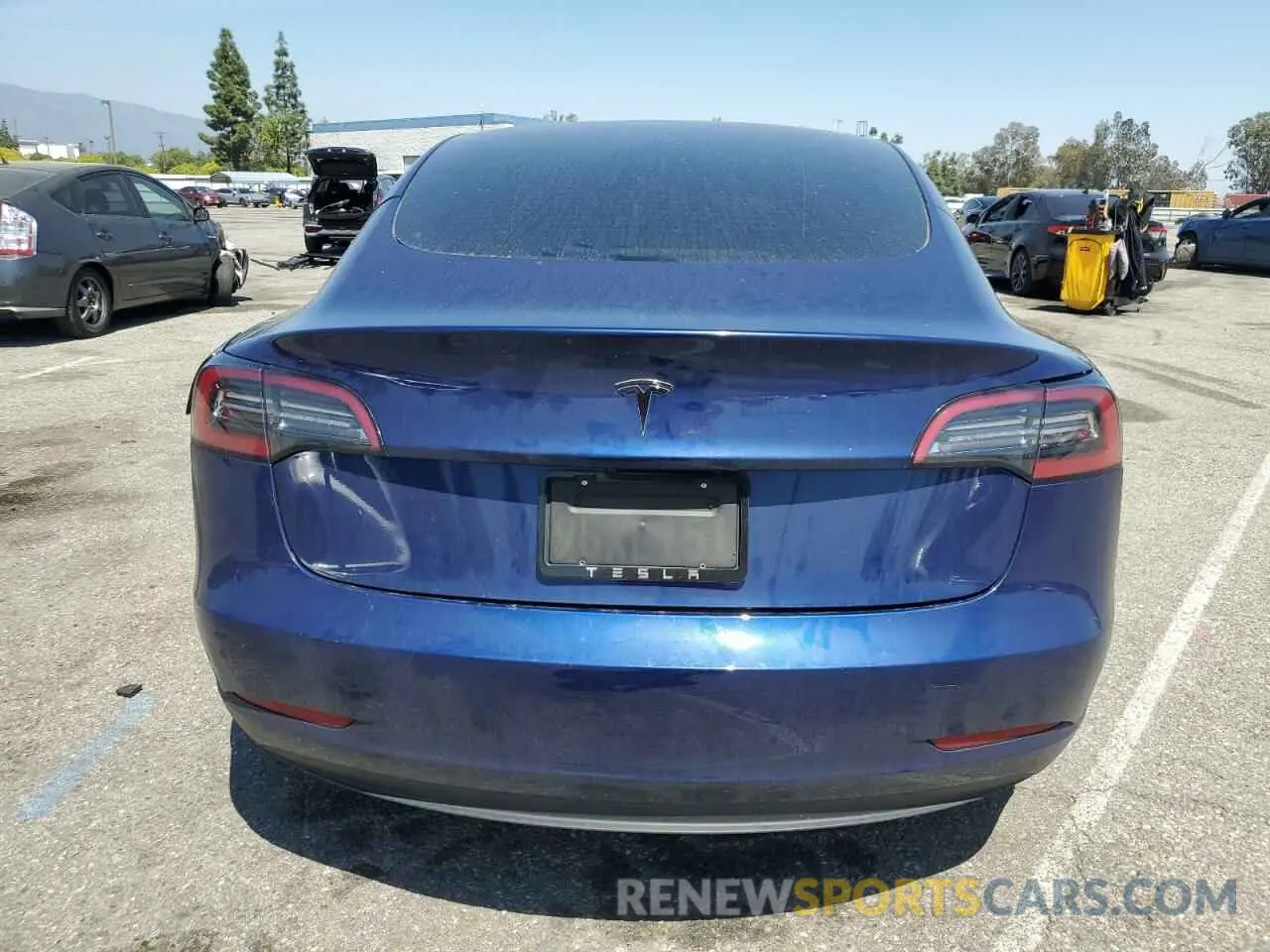 6 Фотография поврежденного автомобиля 5YJ3E1EA0PF591948 TESLA MODEL 3 2023