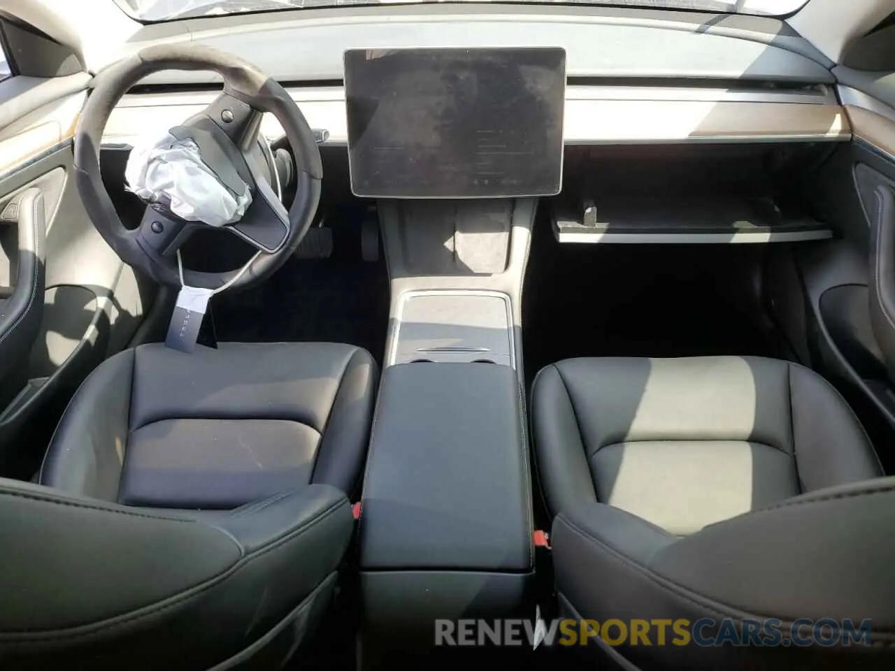 8 Фотография поврежденного автомобиля 5YJ3E1EA0PF591948 TESLA MODEL 3 2023