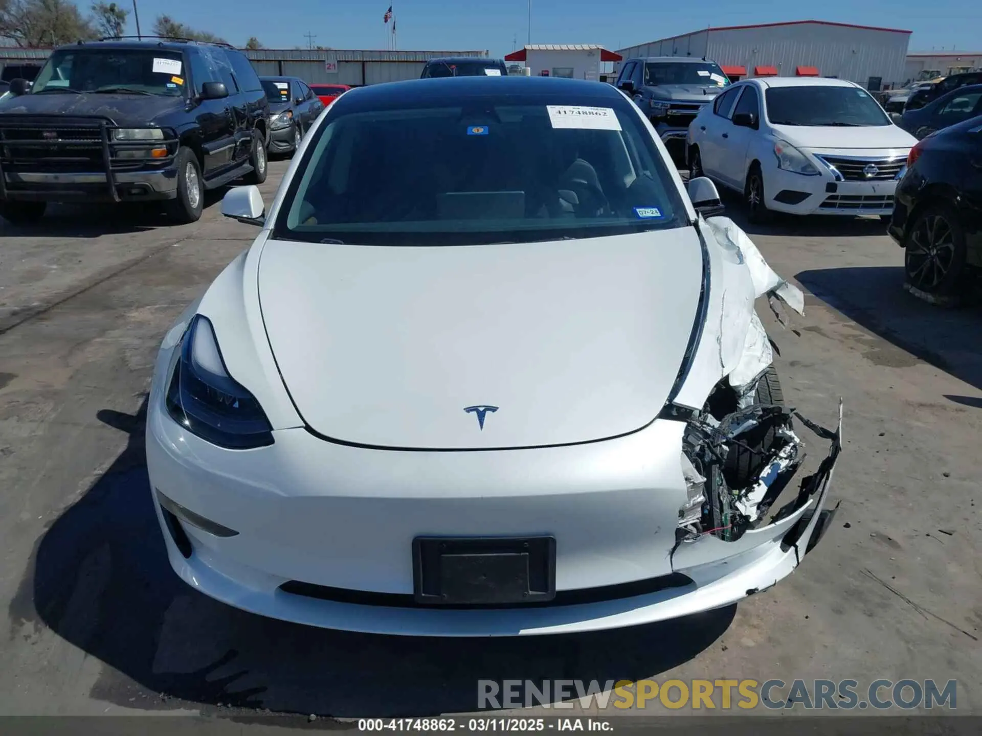 12 Фотография поврежденного автомобиля 5YJ3E1EA0PF608506 TESLA MODEL 3 2023