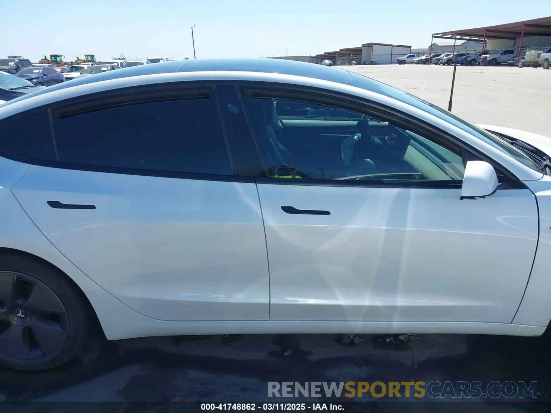 13 Фотография поврежденного автомобиля 5YJ3E1EA0PF608506 TESLA MODEL 3 2023