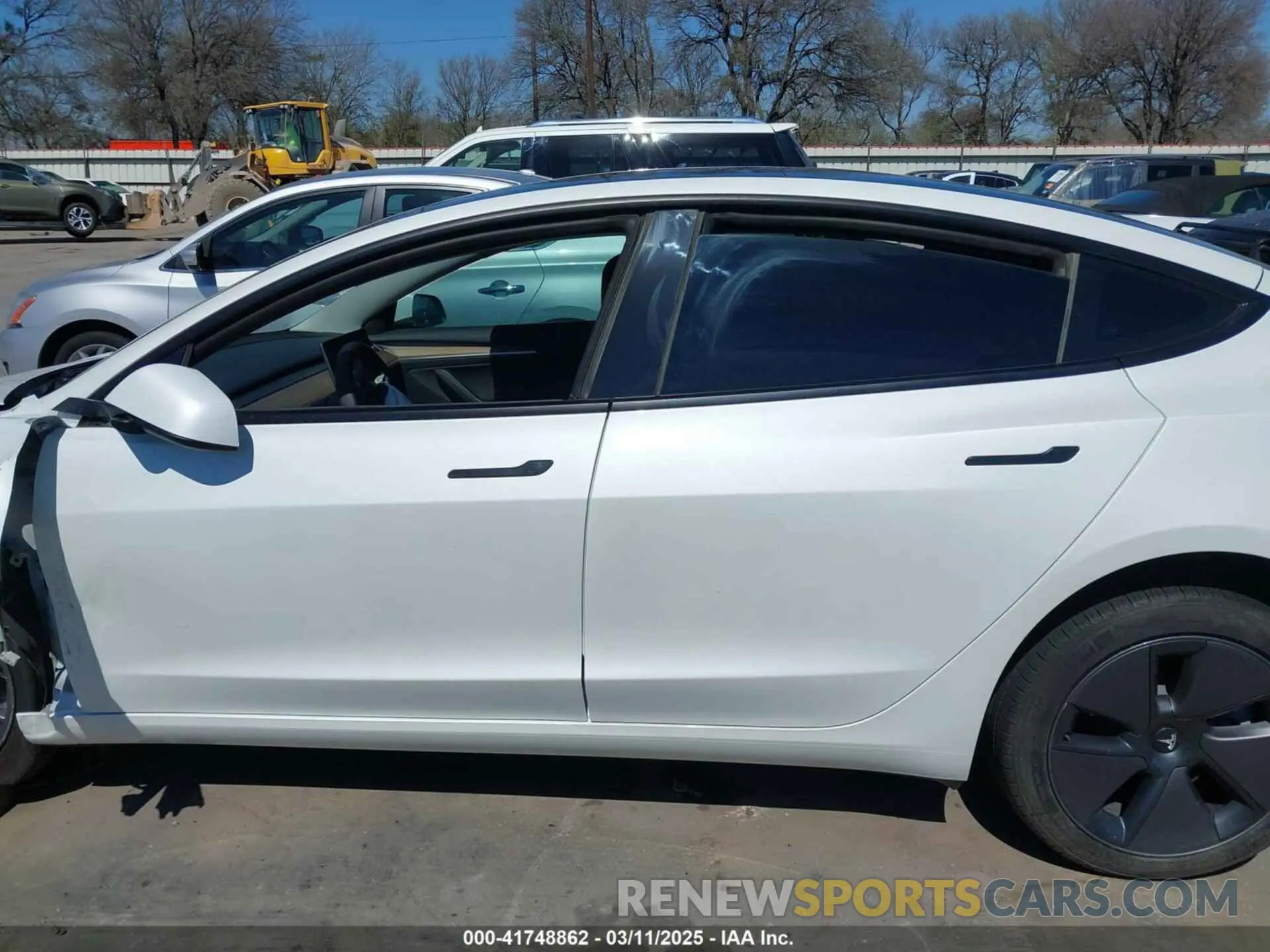 14 Фотография поврежденного автомобиля 5YJ3E1EA0PF608506 TESLA MODEL 3 2023