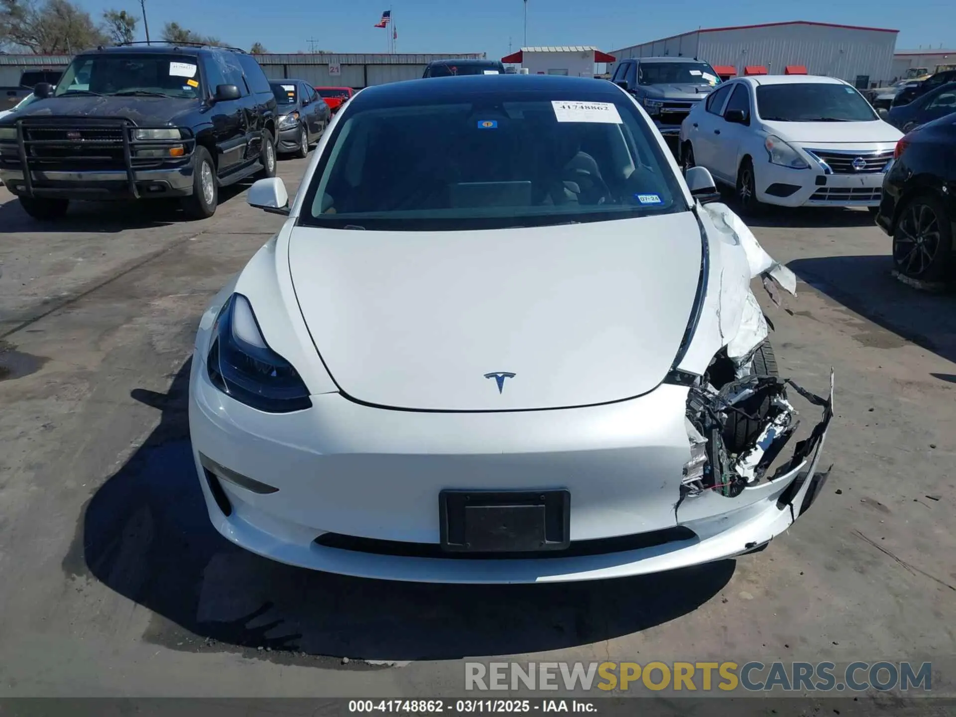 19 Фотография поврежденного автомобиля 5YJ3E1EA0PF608506 TESLA MODEL 3 2023