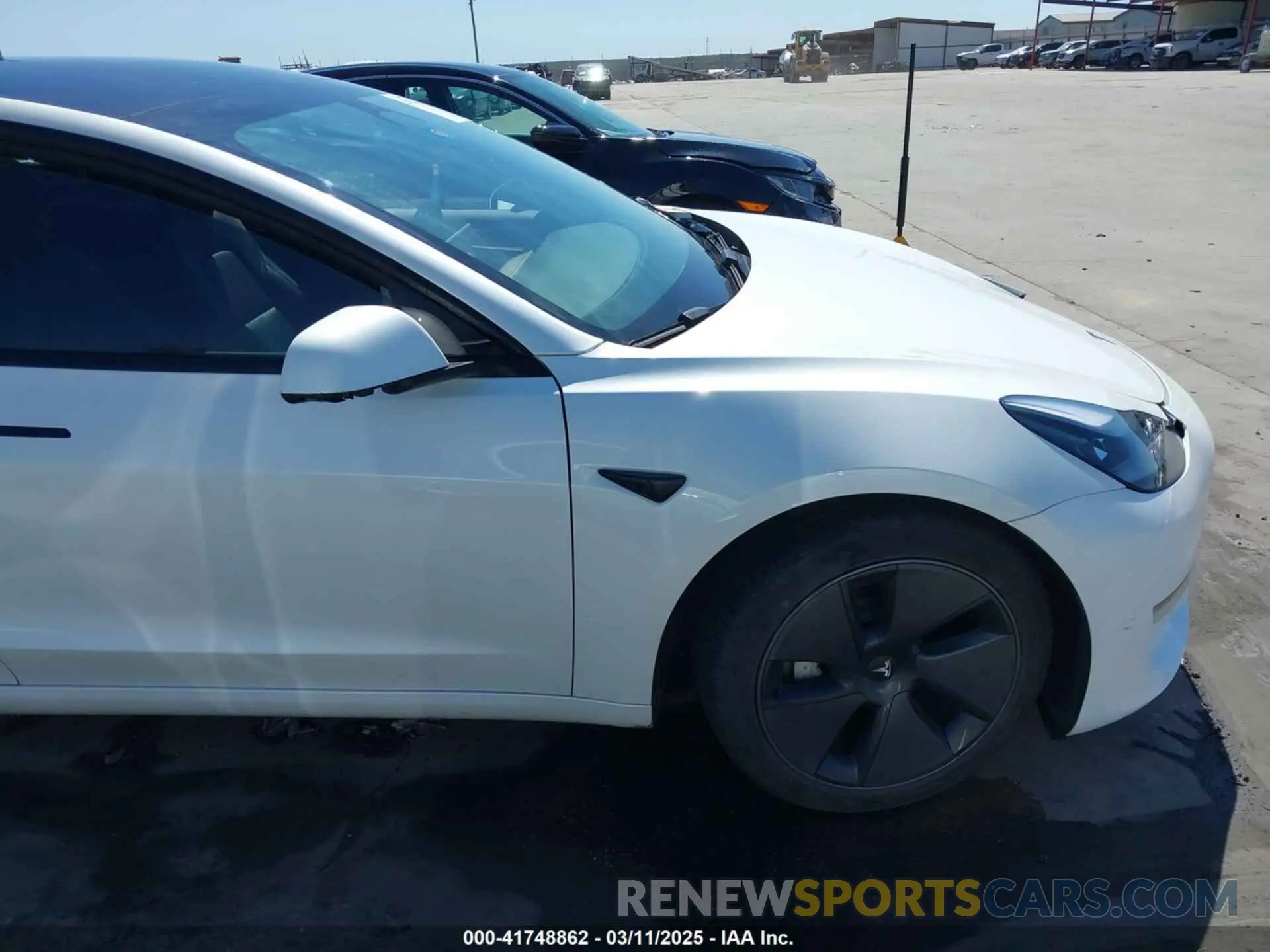 20 Фотография поврежденного автомобиля 5YJ3E1EA0PF608506 TESLA MODEL 3 2023