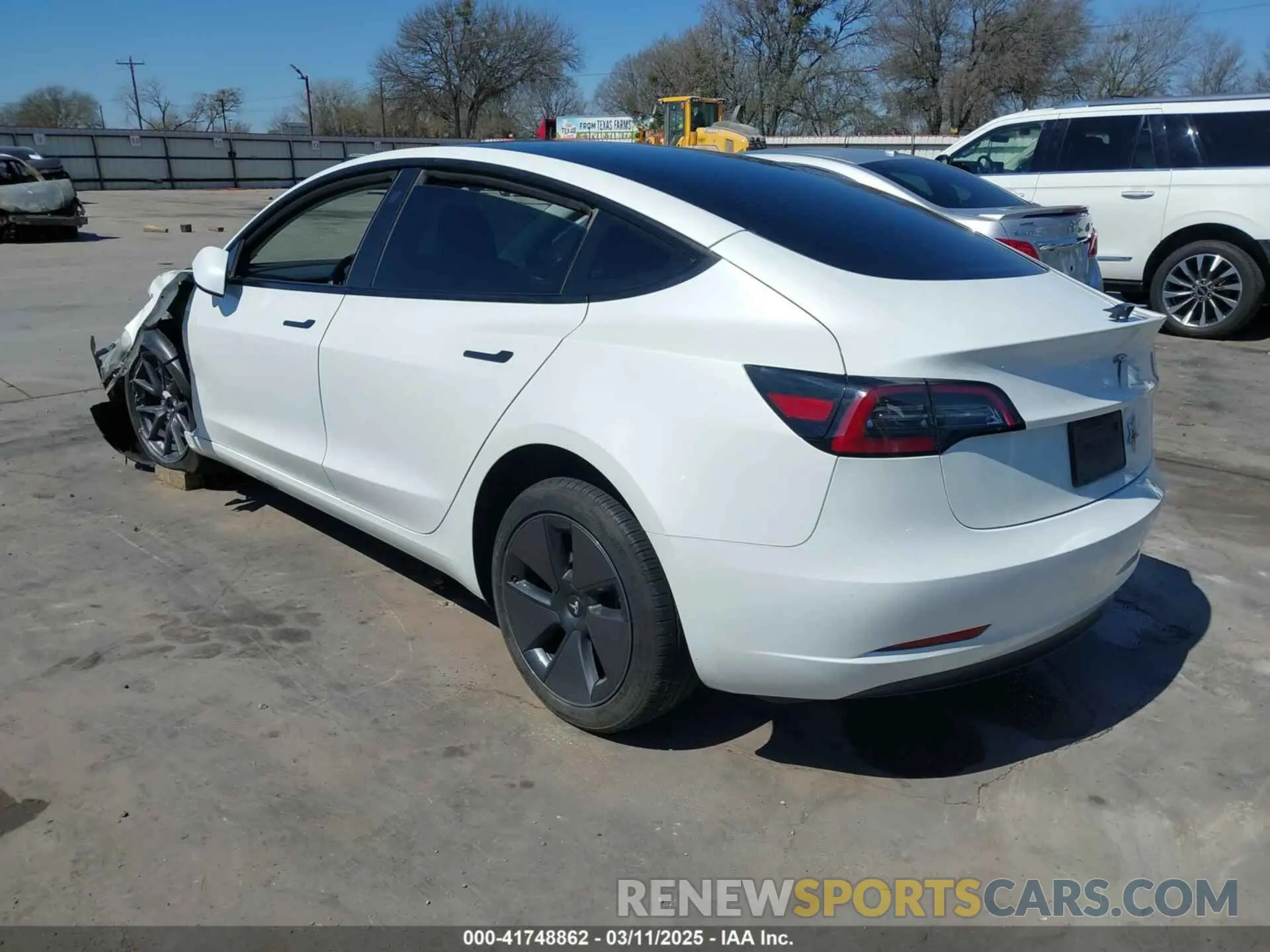 3 Фотография поврежденного автомобиля 5YJ3E1EA0PF608506 TESLA MODEL 3 2023