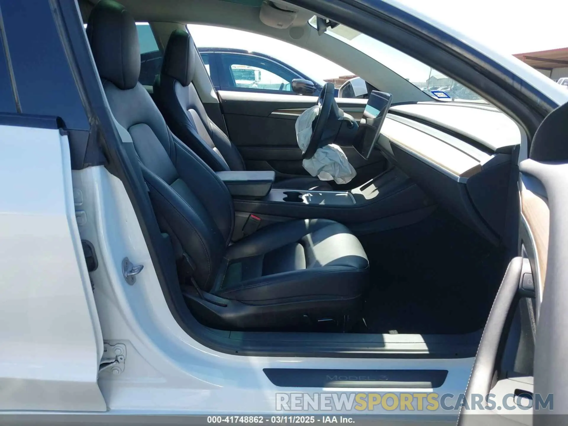 5 Фотография поврежденного автомобиля 5YJ3E1EA0PF608506 TESLA MODEL 3 2023