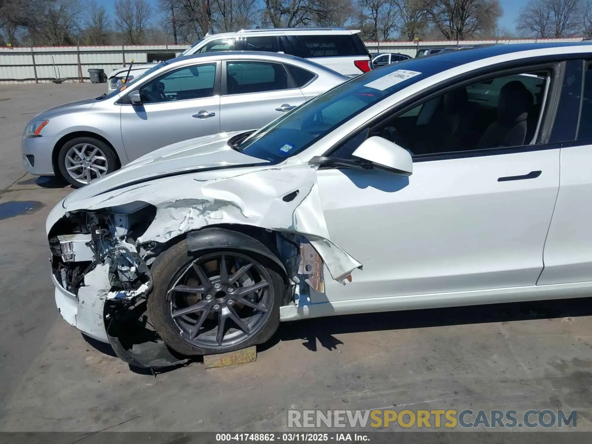 6 Фотография поврежденного автомобиля 5YJ3E1EA0PF608506 TESLA MODEL 3 2023