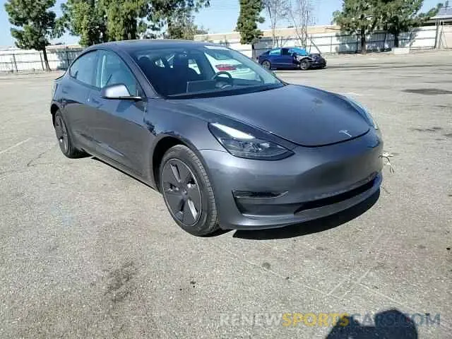 11 Фотография поврежденного автомобиля 5YJ3E1EA0PF619439 TESLA MODEL 3 2023