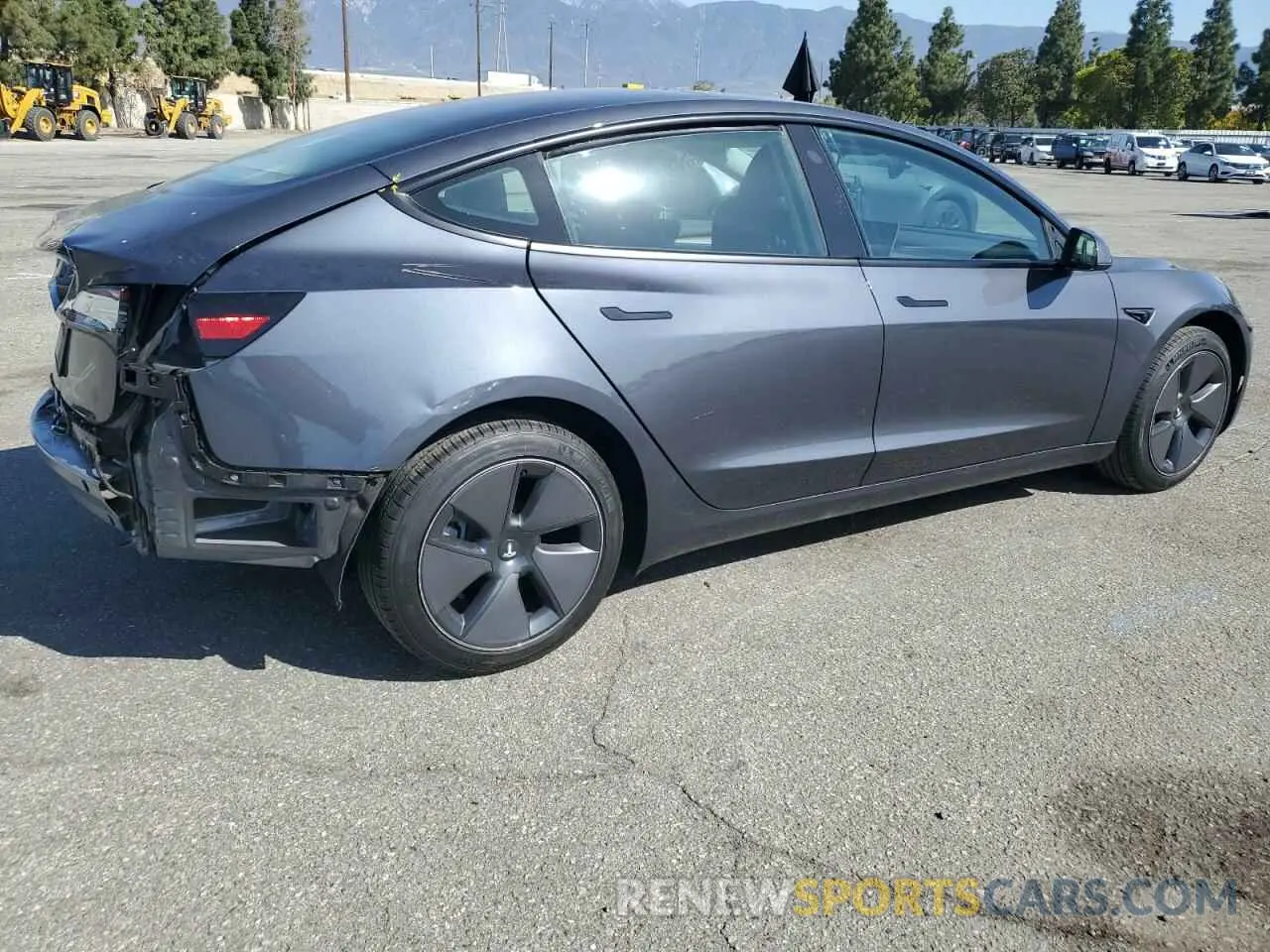 3 Фотография поврежденного автомобиля 5YJ3E1EA0PF619439 TESLA MODEL 3 2023