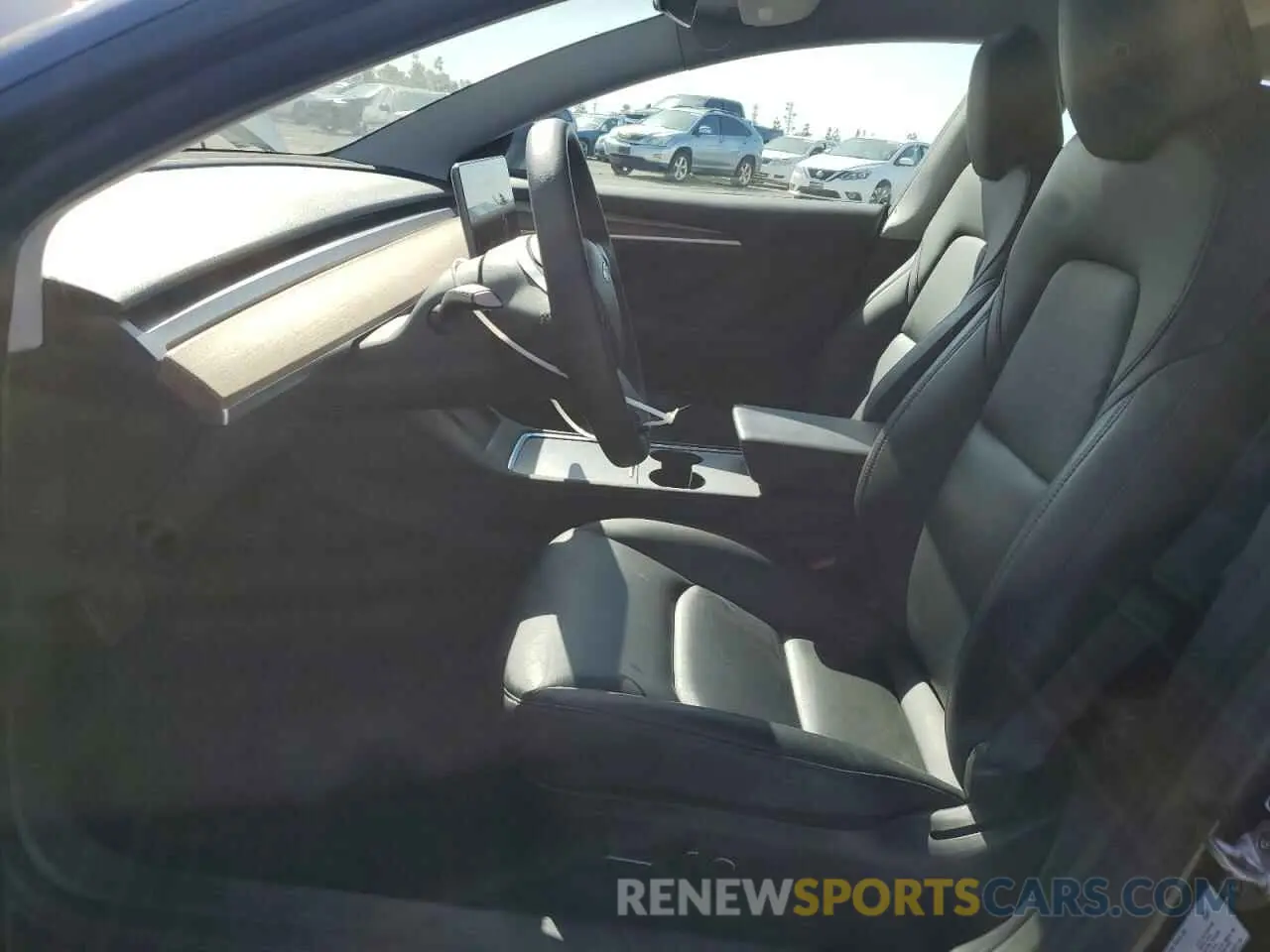 7 Фотография поврежденного автомобиля 5YJ3E1EA0PF619439 TESLA MODEL 3 2023