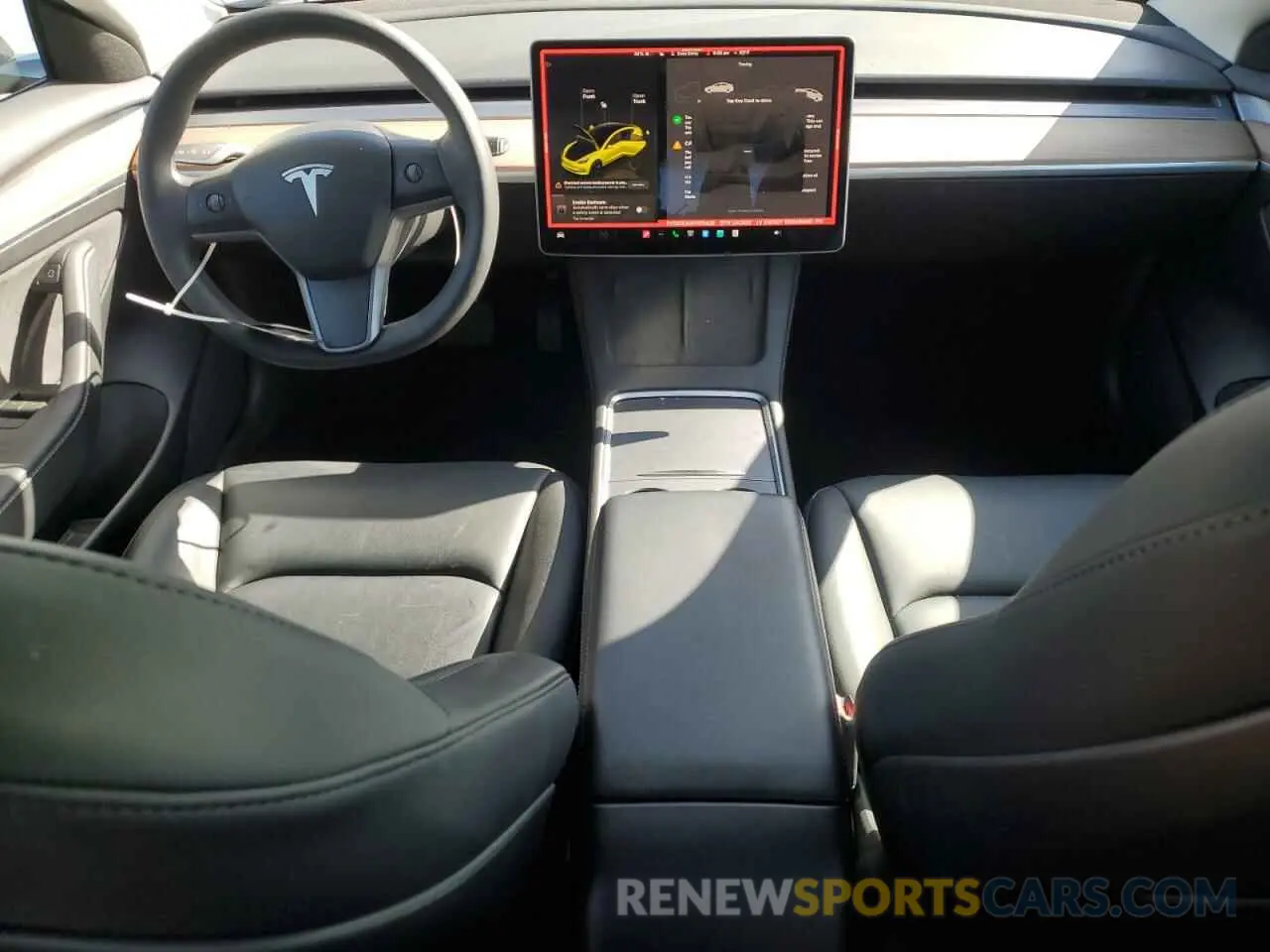 8 Фотография поврежденного автомобиля 5YJ3E1EA0PF619439 TESLA MODEL 3 2023
