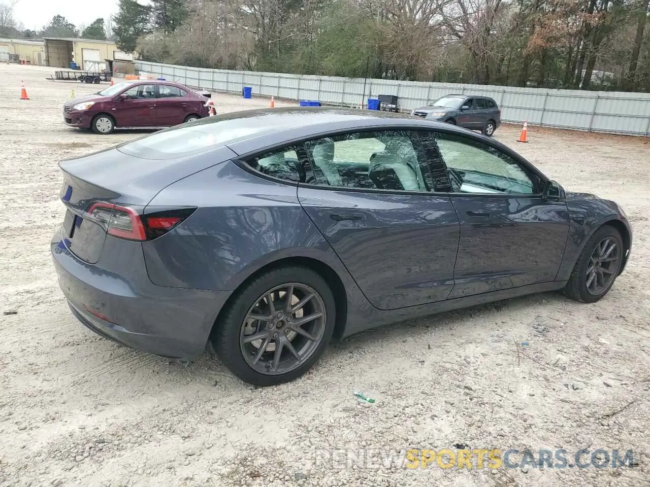 3 Photograph of a damaged car 5YJ3E1EA0PF620784 TESLA MODEL 3 2023