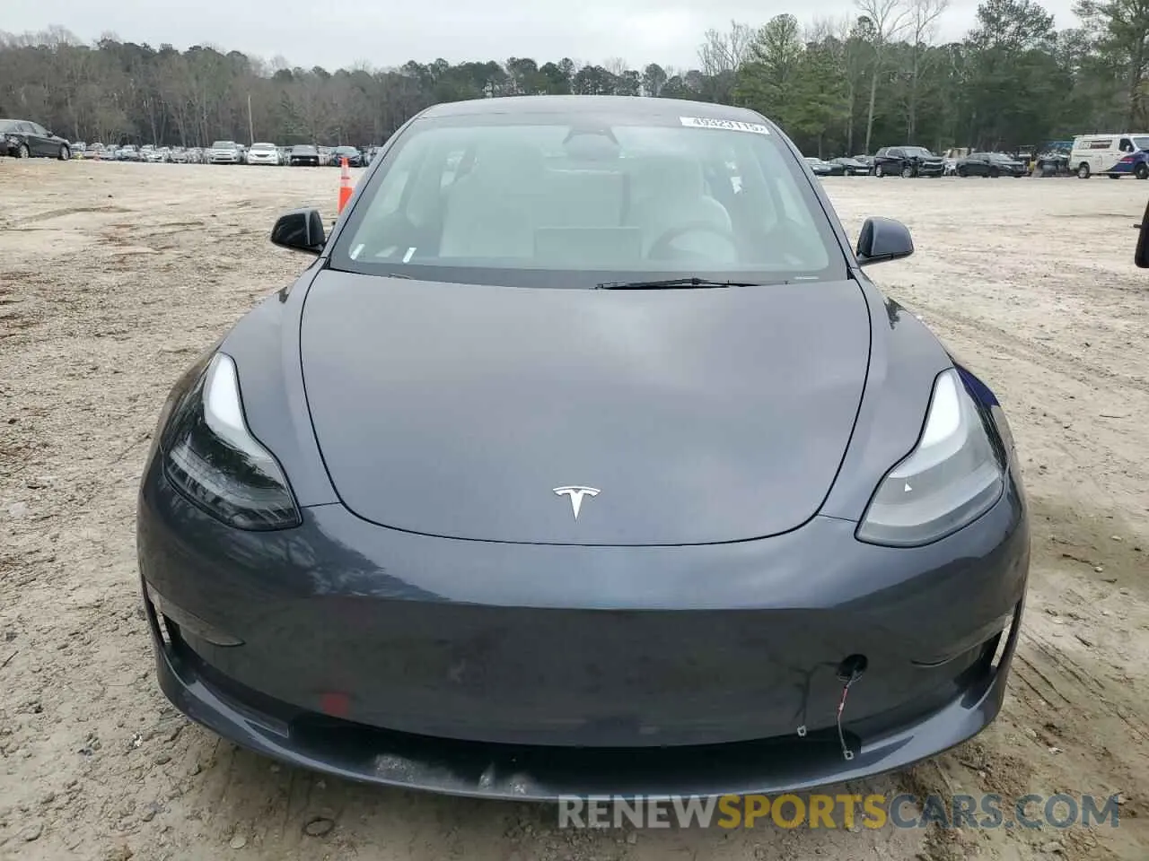 5 Photograph of a damaged car 5YJ3E1EA0PF620784 TESLA MODEL 3 2023