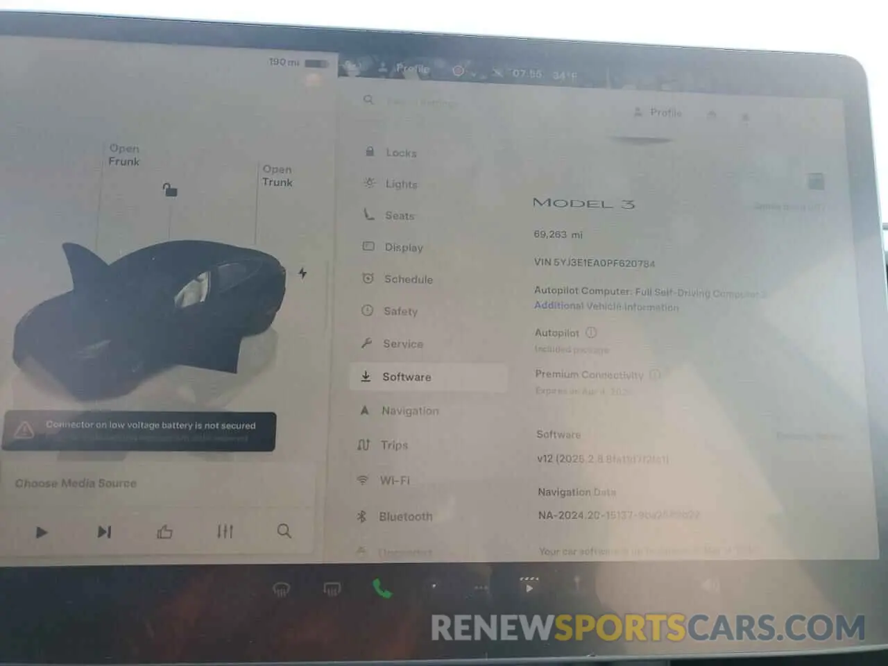 9 Photograph of a damaged car 5YJ3E1EA0PF620784 TESLA MODEL 3 2023