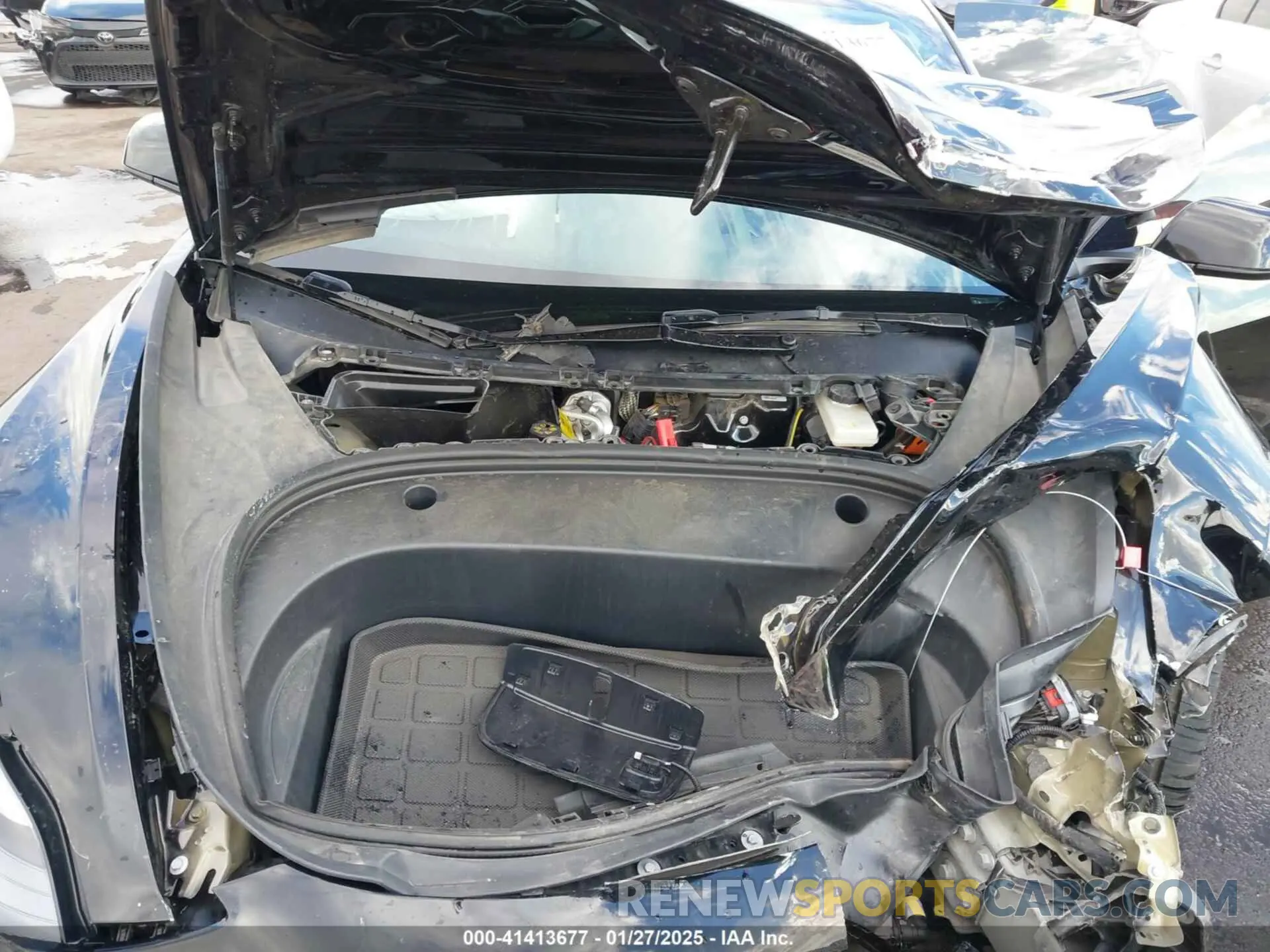 10 Фотография поврежденного автомобиля 5YJ3E1EA0PF627282 TESLA MODEL 3 2023