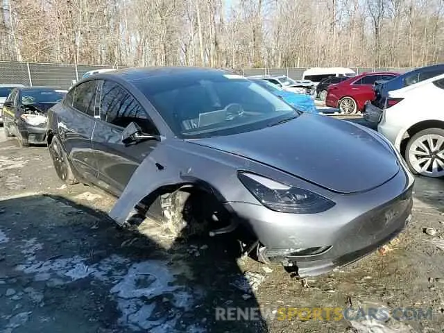 11 Фотография поврежденного автомобиля 5YJ3E1EA0PF641263 TESLA MODEL 3 2023