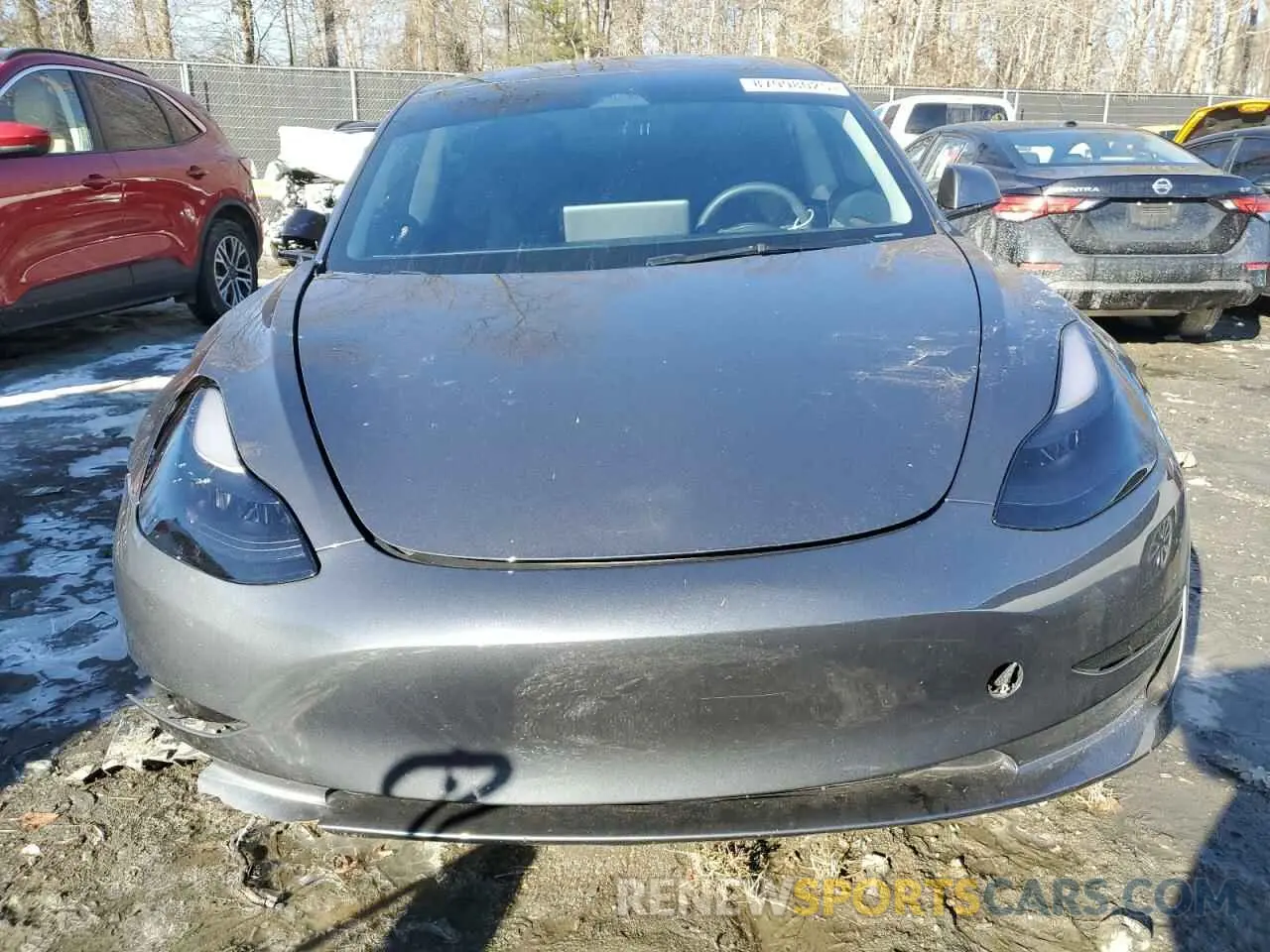 5 Фотография поврежденного автомобиля 5YJ3E1EA0PF641263 TESLA MODEL 3 2023