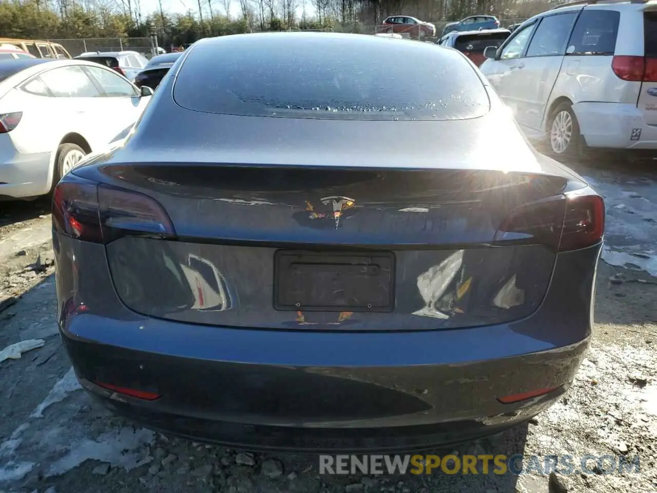 6 Фотография поврежденного автомобиля 5YJ3E1EA0PF641263 TESLA MODEL 3 2023