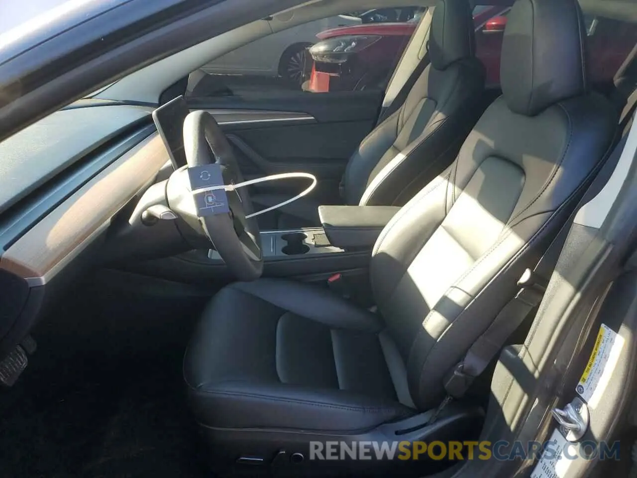 7 Фотография поврежденного автомобиля 5YJ3E1EA0PF641263 TESLA MODEL 3 2023