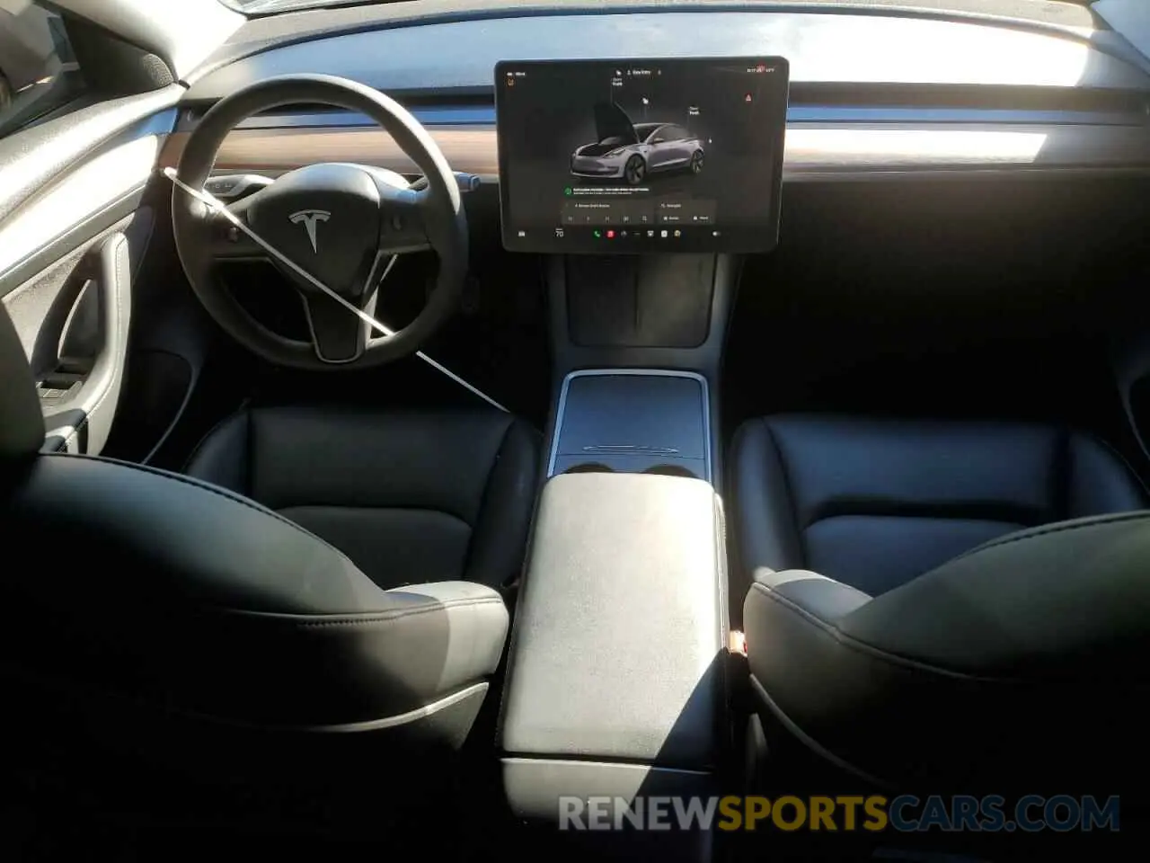 8 Фотография поврежденного автомобиля 5YJ3E1EA0PF641263 TESLA MODEL 3 2023