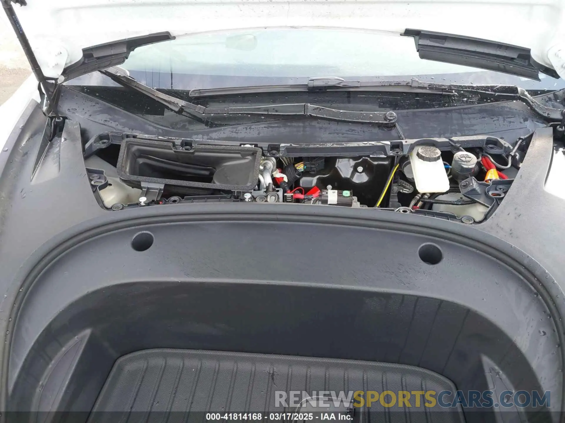 10 Photograph of a damaged car 5YJ3E1EA0PF646723 TESLA MODEL 3 2023