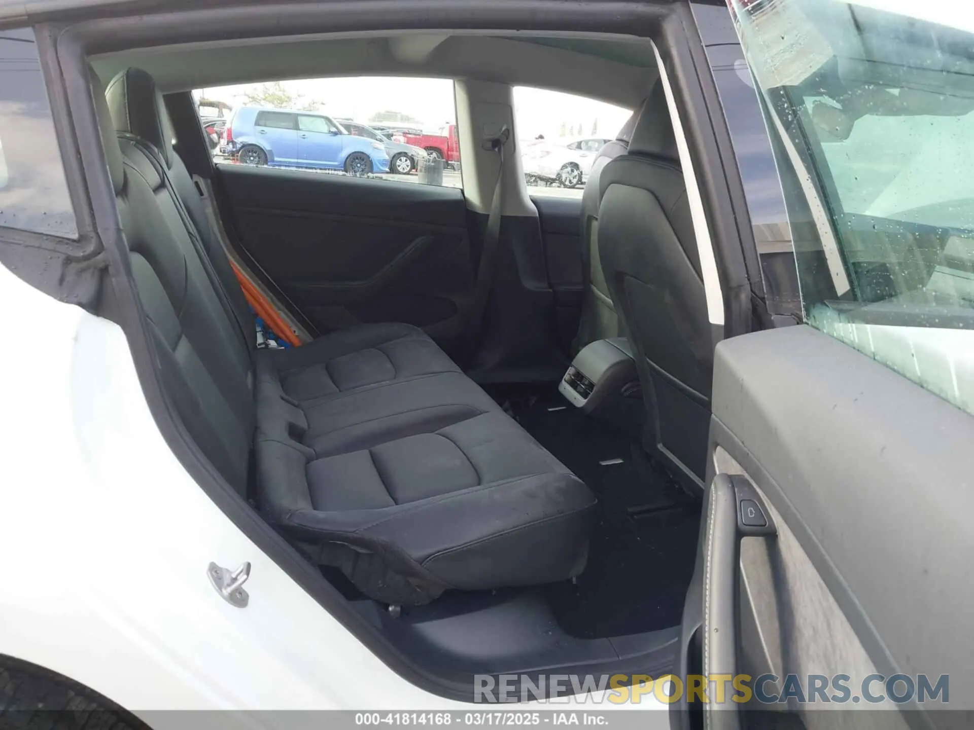 8 Photograph of a damaged car 5YJ3E1EA0PF646723 TESLA MODEL 3 2023
