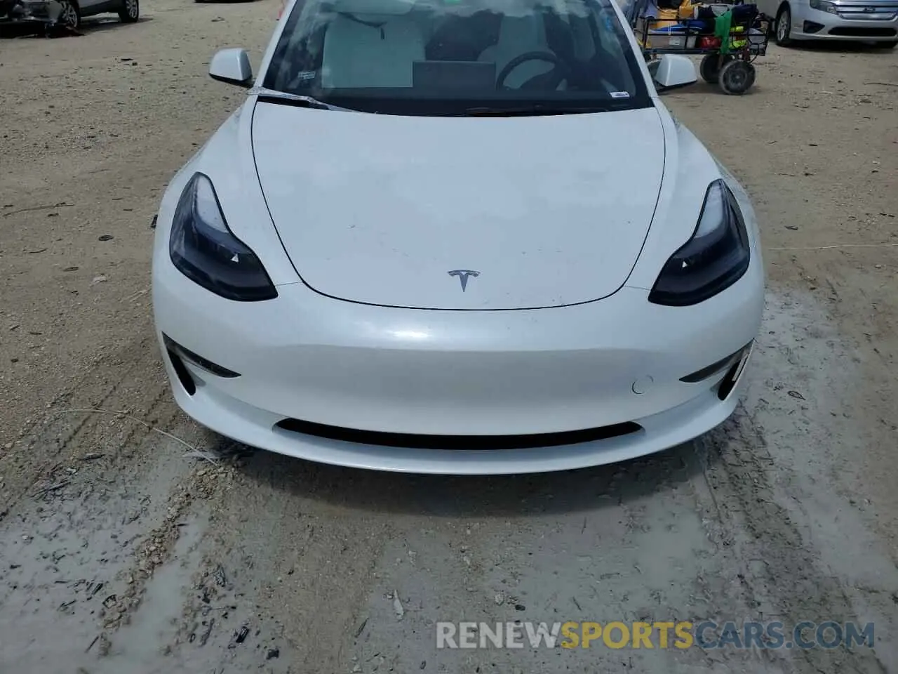 11 Фотография поврежденного автомобиля 5YJ3E1EA0PF653560 TESLA MODEL 3 2023