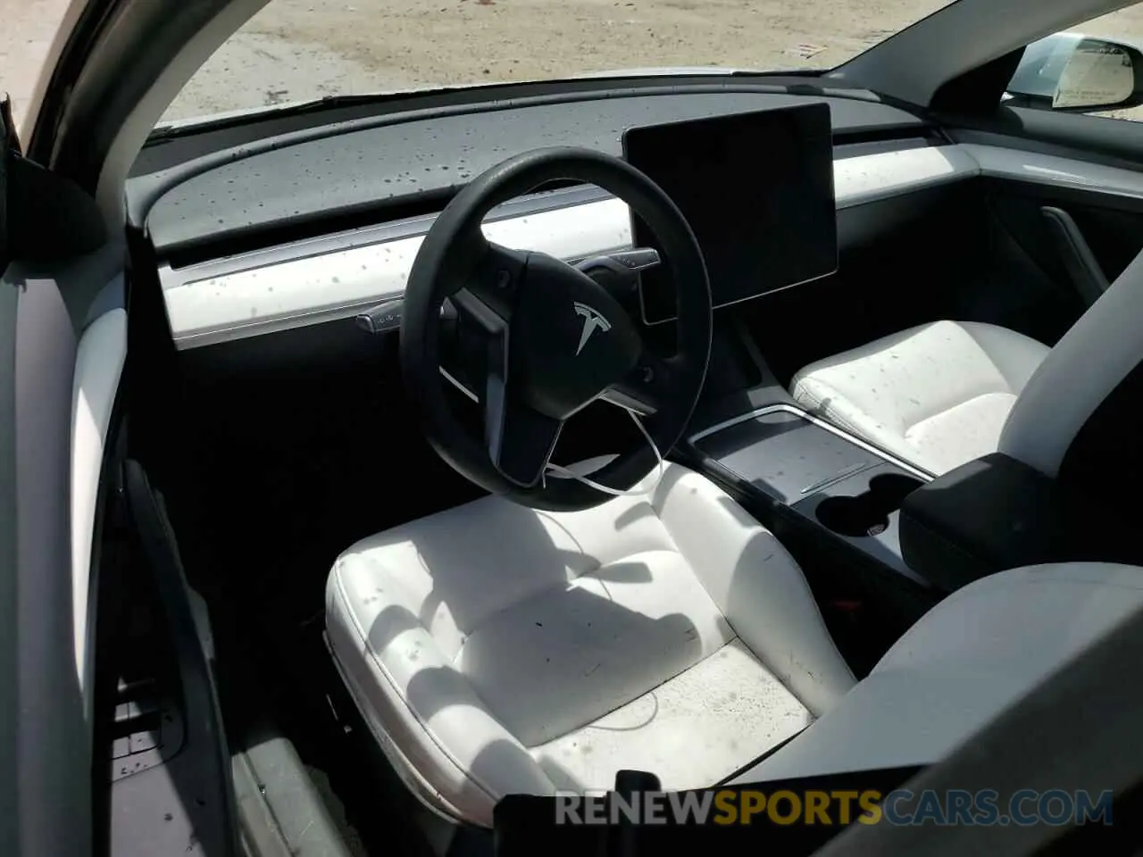 8 Фотография поврежденного автомобиля 5YJ3E1EA0PF653560 TESLA MODEL 3 2023