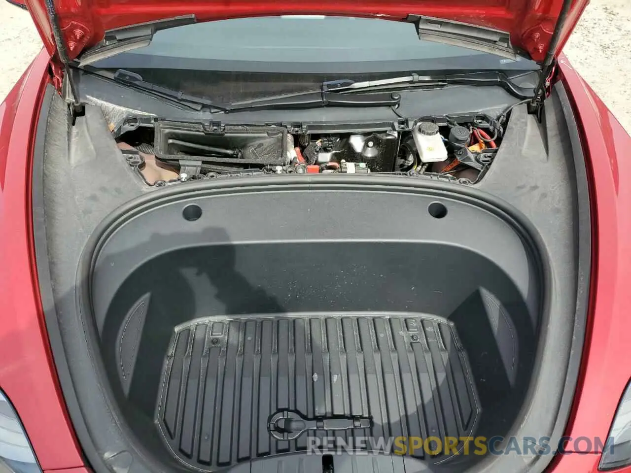 11 Photograph of a damaged car 5YJ3E1EA0PF655048 TESLA MODEL 3 2023