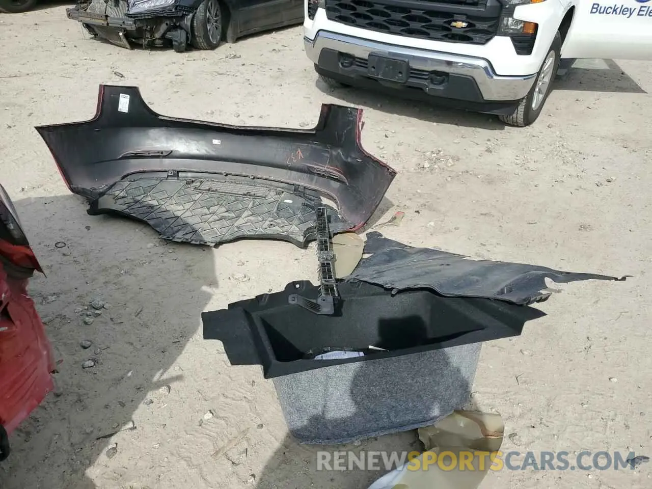 12 Photograph of a damaged car 5YJ3E1EA0PF655048 TESLA MODEL 3 2023