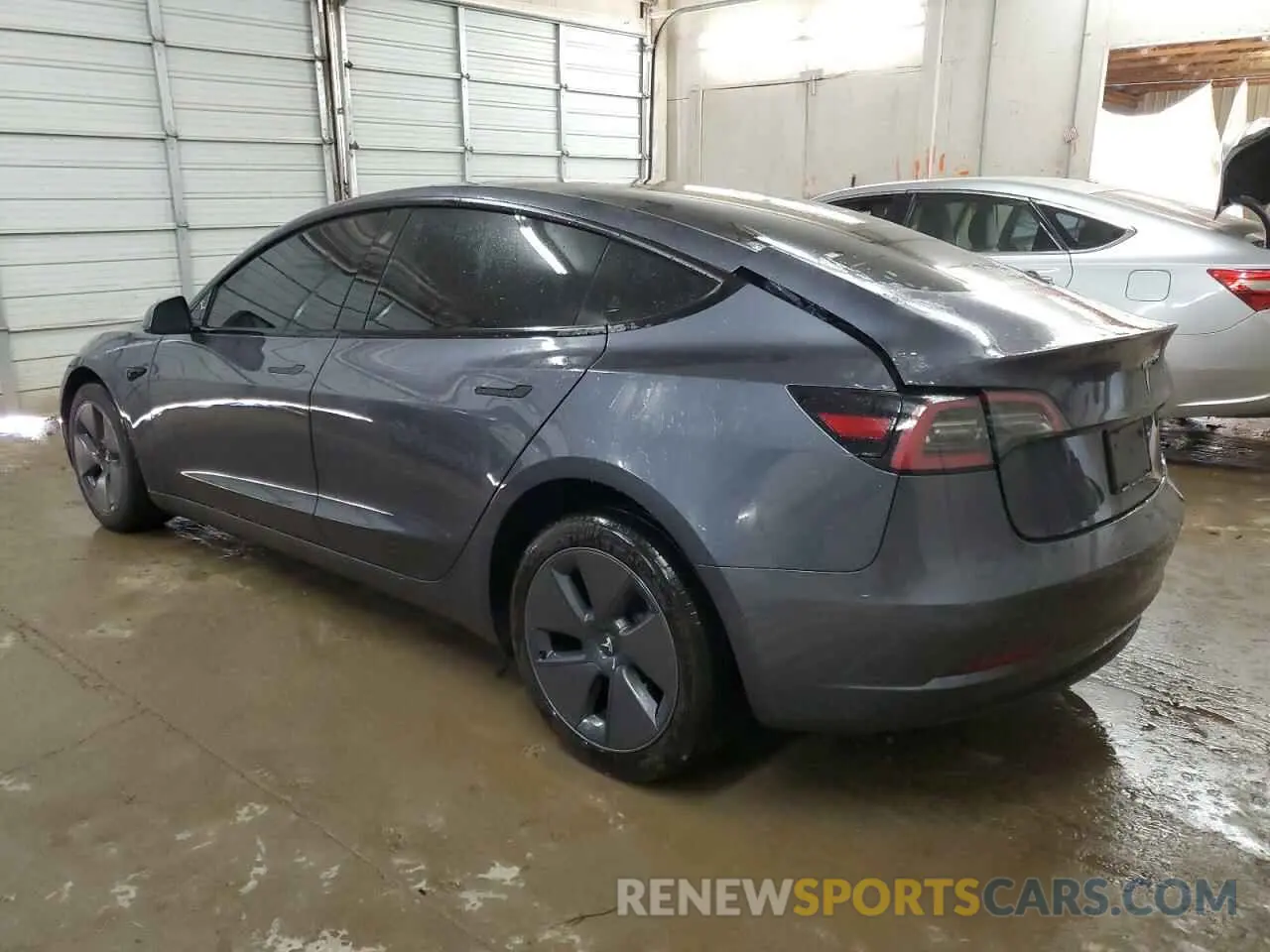 2 Photograph of a damaged car 5YJ3E1EA0PF655602 TESLA MODEL 3 2023