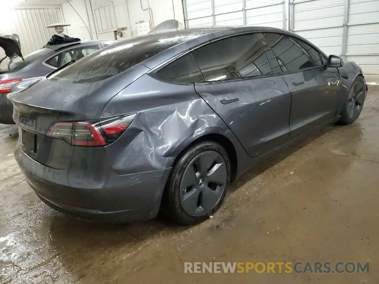 3 Photograph of a damaged car 5YJ3E1EA0PF655602 TESLA MODEL 3 2023