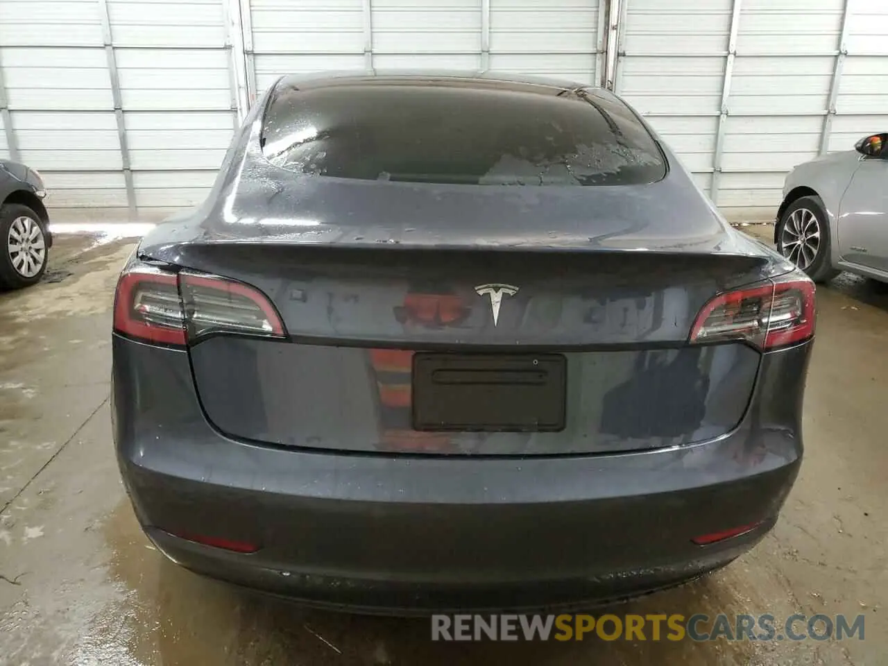 6 Photograph of a damaged car 5YJ3E1EA0PF655602 TESLA MODEL 3 2023