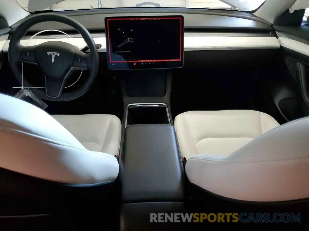 8 Photograph of a damaged car 5YJ3E1EA0PF655602 TESLA MODEL 3 2023
