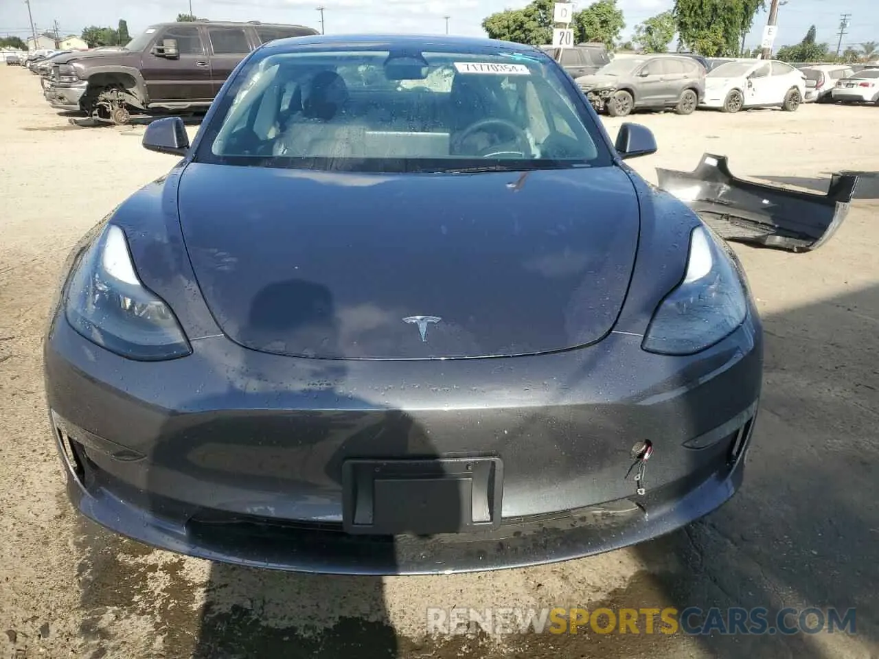 5 Photograph of a damaged car 5YJ3E1EA0PF675185 TESLA MODEL 3 2023