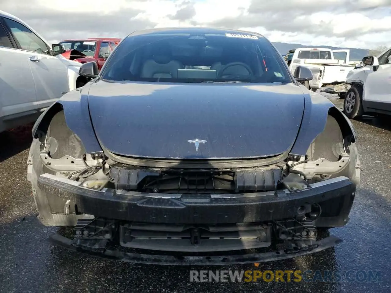 5 Фотография поврежденного автомобиля 5YJ3E1EA0PF677275 TESLA MODEL 3 2023