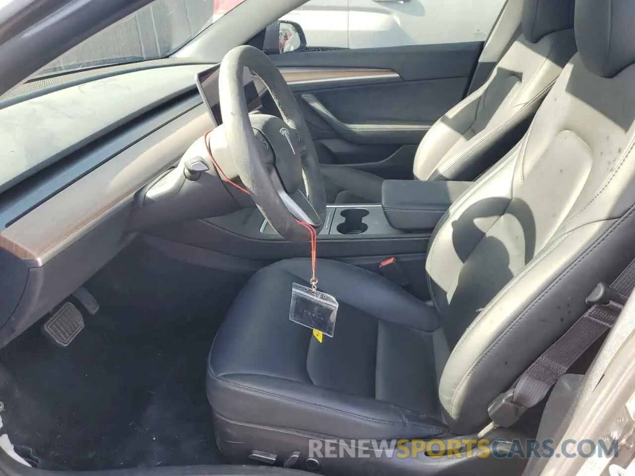 7 Фотография поврежденного автомобиля 5YJ3E1EA0PF677275 TESLA MODEL 3 2023