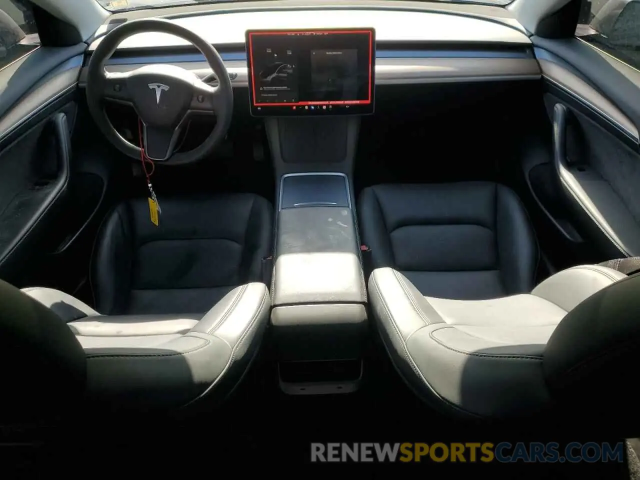 8 Фотография поврежденного автомобиля 5YJ3E1EA0PF677275 TESLA MODEL 3 2023