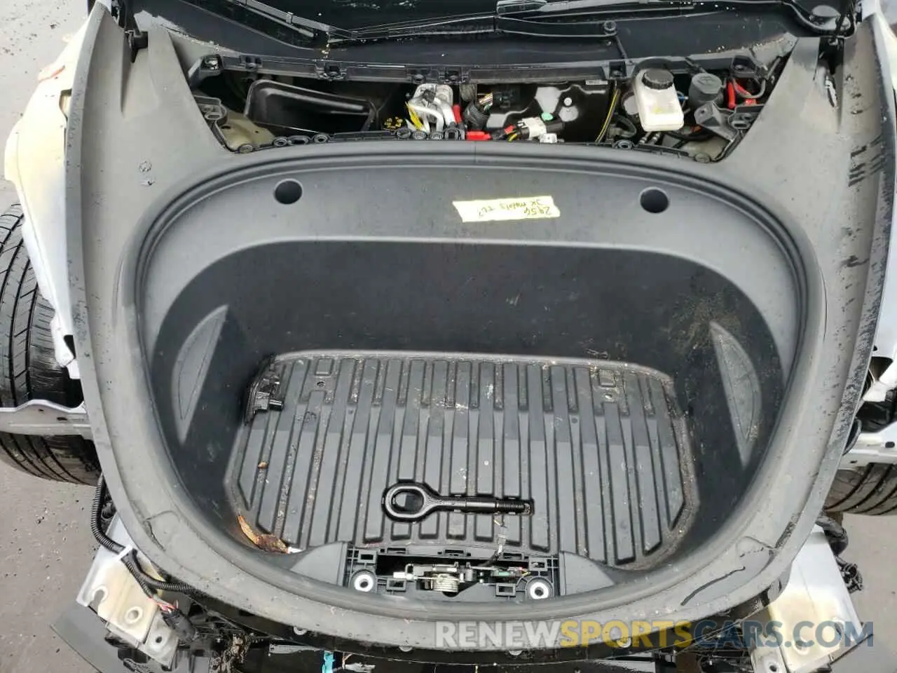 11 Photograph of a damaged car 5YJ3E1EA0PF683657 TESLA MODEL 3 2023