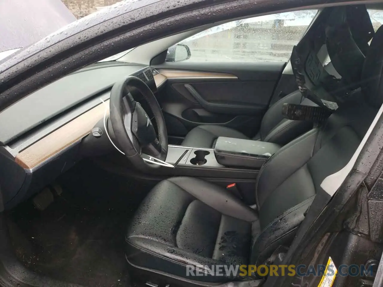 7 Photograph of a damaged car 5YJ3E1EA0PF683657 TESLA MODEL 3 2023