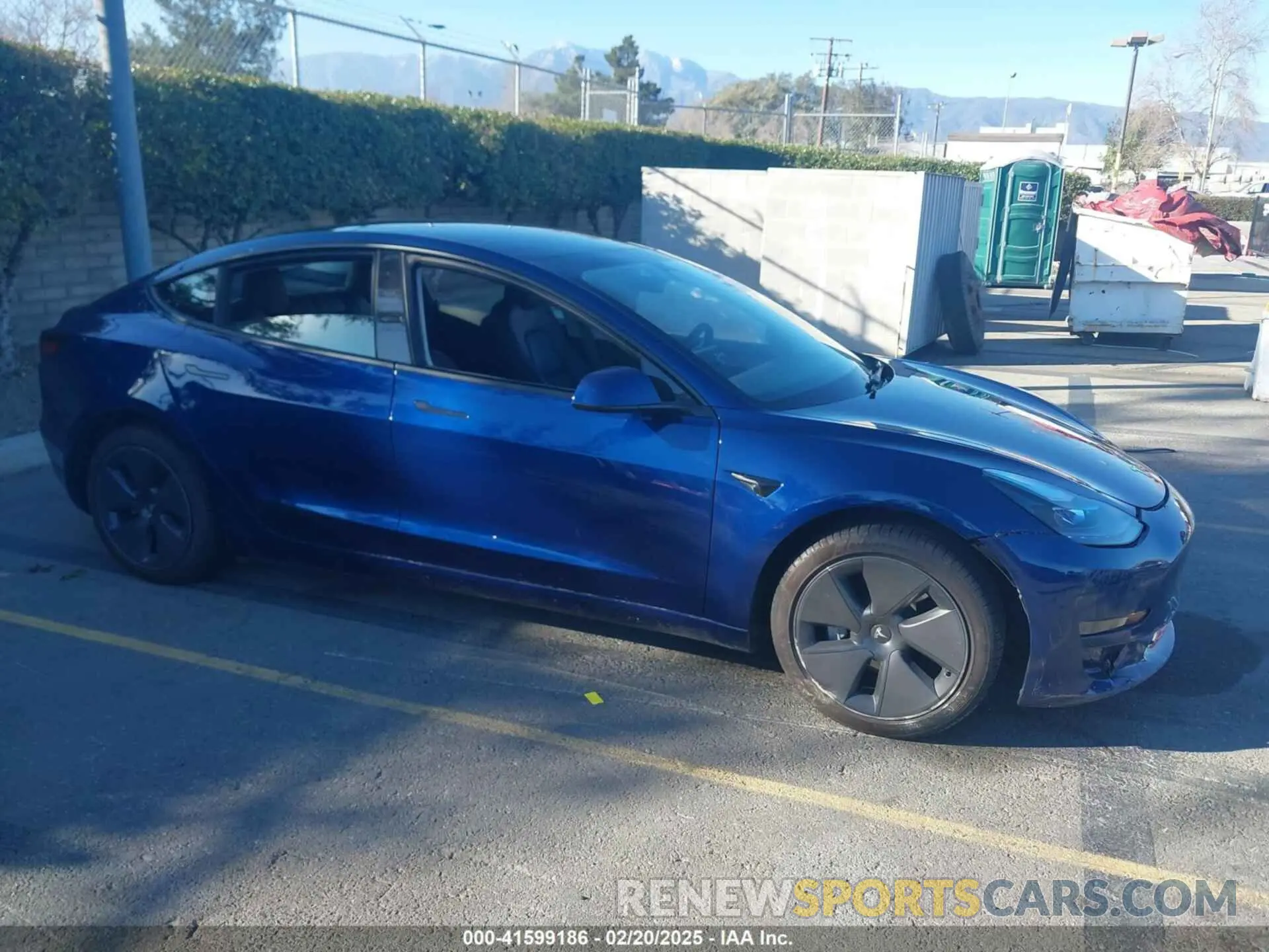 1 Фотография поврежденного автомобиля 5YJ3E1EA0PF684436 TESLA MODEL 3 2023